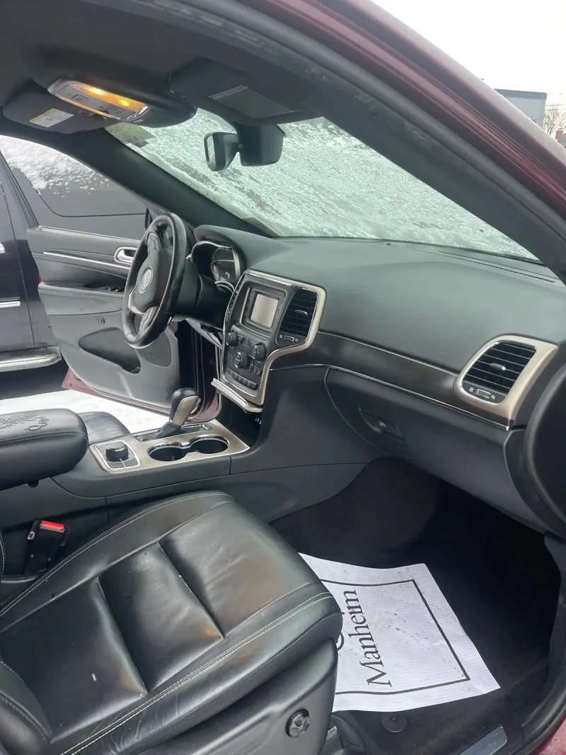 Jeep Grand cherokee LIMITED* ПОДГРЕВ* КЕЙЛЕС* КАМЕРА* , снимка 7 - Автомобили и джипове - 48710419