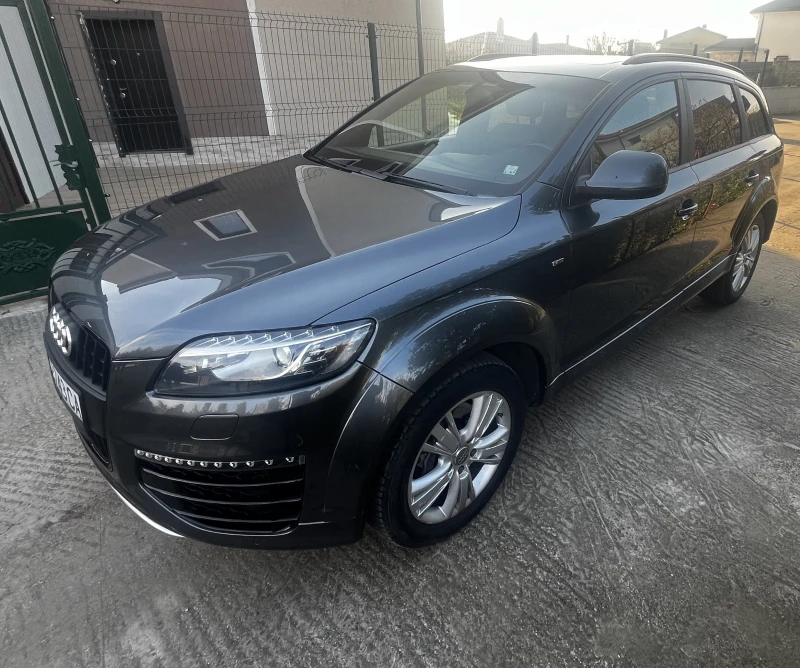 Audi Q7 S Line, снимка 3 - Автомобили и джипове - 48934952