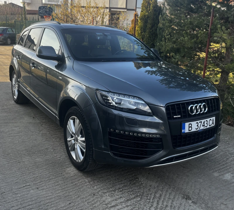 Audi Q7 S Line, снимка 1 - Автомобили и джипове - 48934952