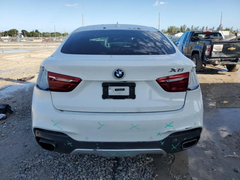 BMW X6, снимка 6 - Автомобили и джипове - 49314174