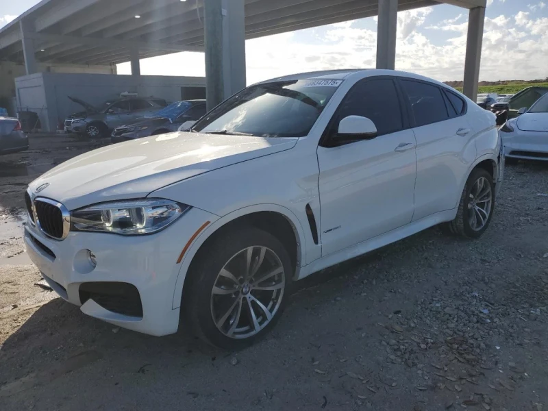 BMW X6, снимка 1 - Автомобили и джипове - 49314174