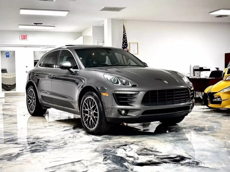 Porsche Macan, снимка 3 - Автомобили и джипове - 49401825