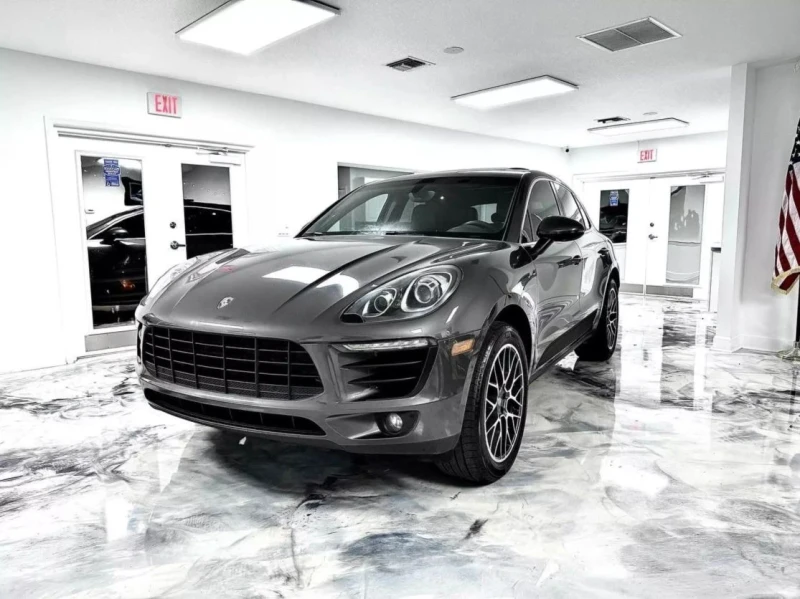 Porsche Macan, снимка 1 - Автомобили и джипове - 49401825