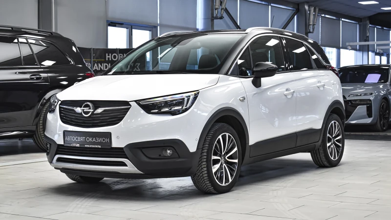 Opel Crossland X 1.2 Turbo Ultimate, снимка 4 - Автомобили и джипове - 49411151