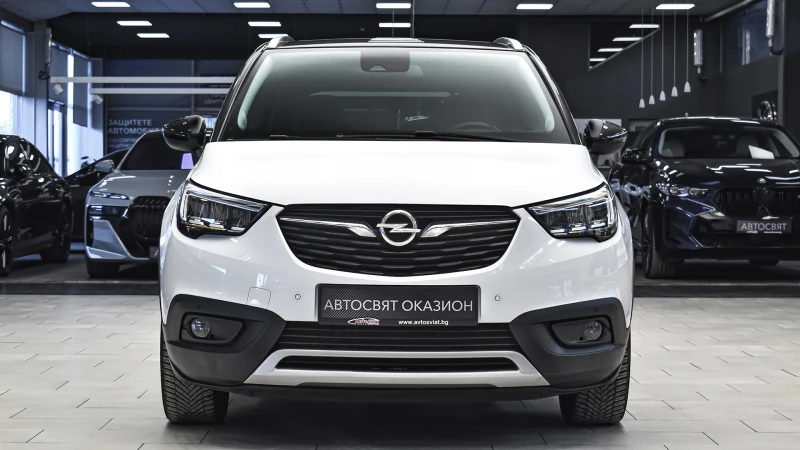 Opel Crossland X 1.2 Turbo Ultimate, снимка 2 - Автомобили и джипове - 49411151