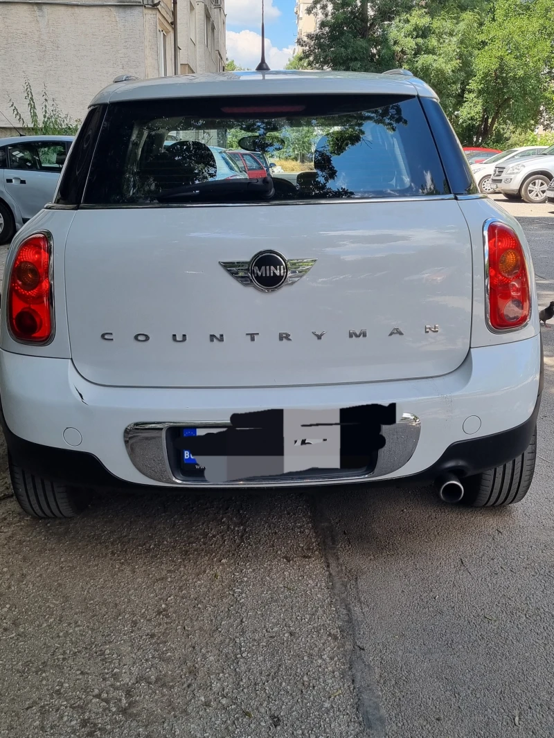 Mini Countryman 1.6 бензин  98 к.с., снимка 4 - Автомобили и джипове - 50840109