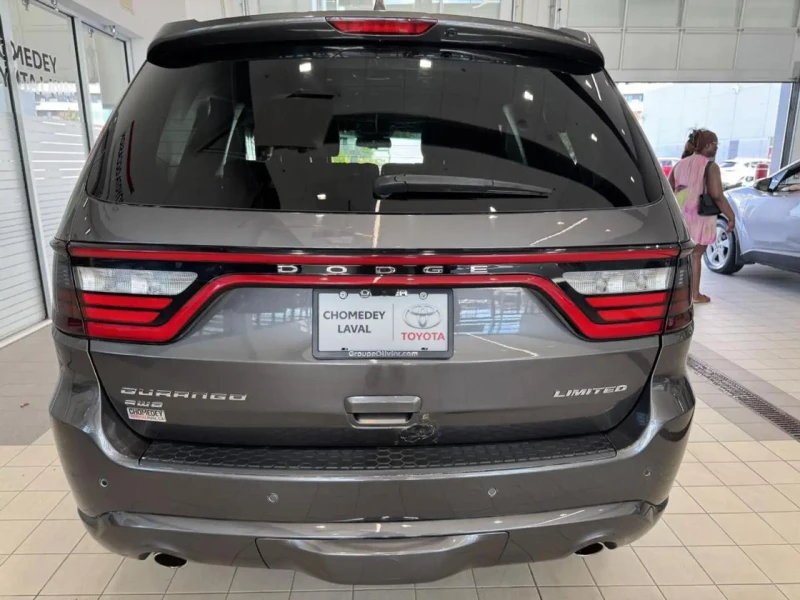 Dodge Durango Limited* Подгрев* 6 Местна* Камера, снимка 6 - Автомобили и джипове - 52317901