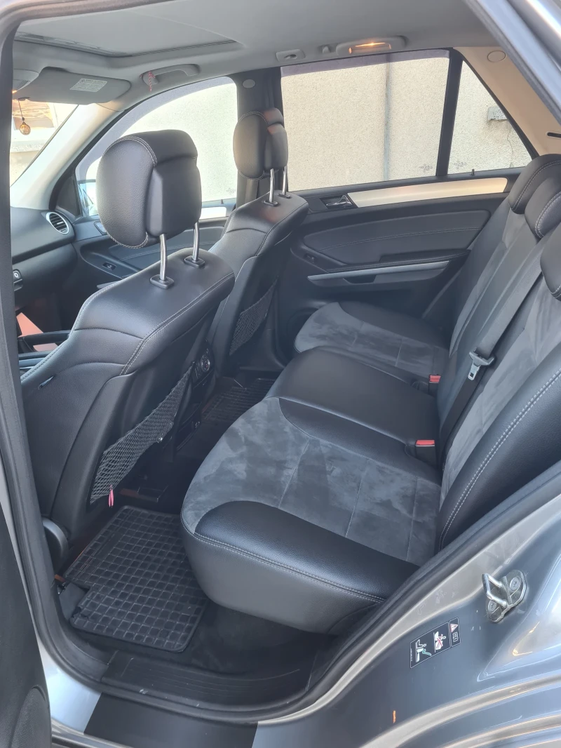 Mercedes-Benz ML 350 НА ПРУЖИНИ , снимка 9 - Автомобили и джипове - 52389692