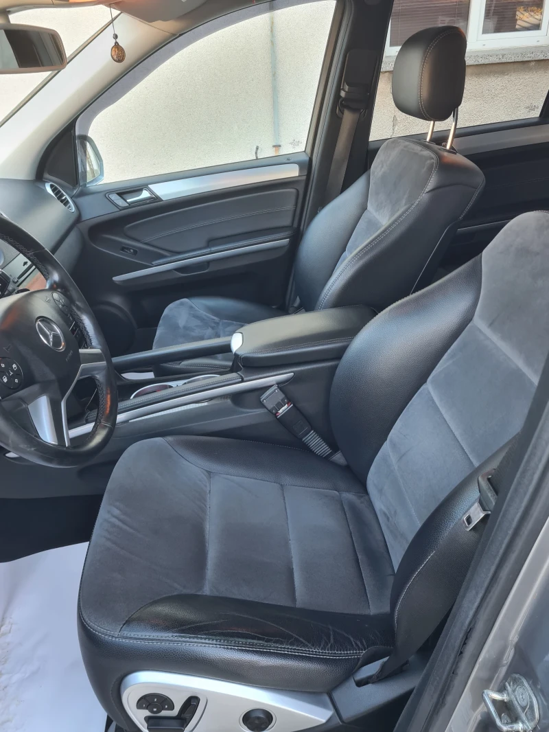 Mercedes-Benz ML 350 НА ПРУЖИНИ , снимка 8 - Автомобили и джипове - 52389692