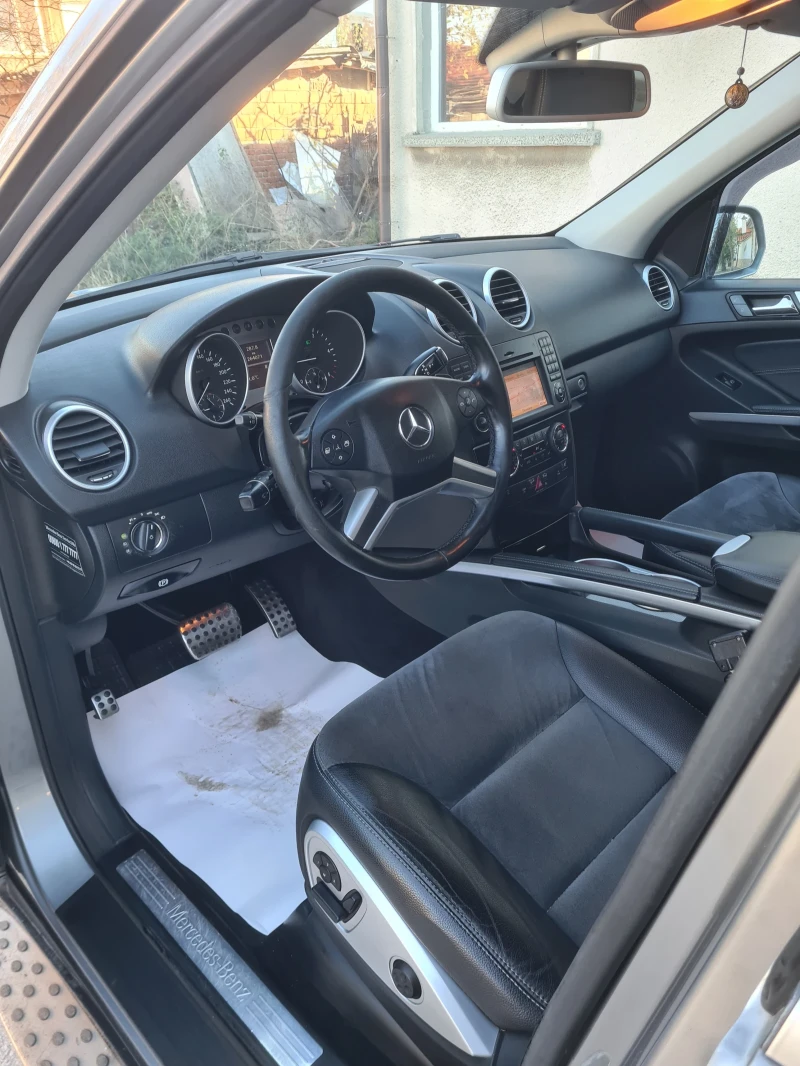 Mercedes-Benz ML 350 НА ПРУЖИНИ , снимка 7 - Автомобили и джипове - 52389692