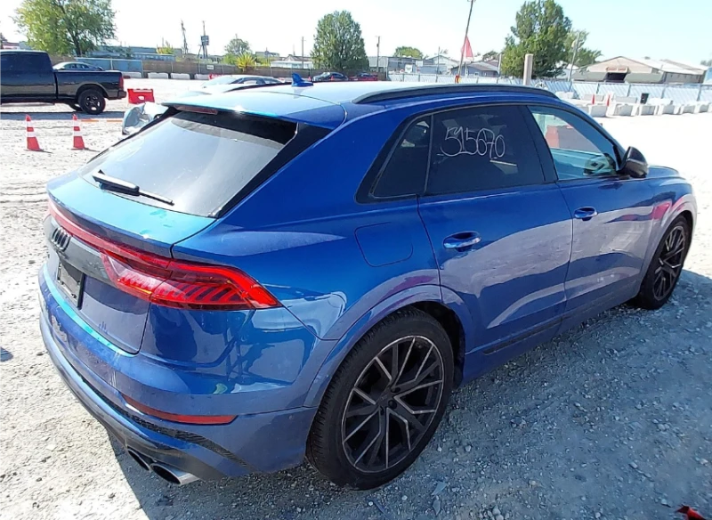 Audi SQ8 MATRIX* 360* 12 ХИЛ.КМ., снимка 3 - Автомобили и джипове - 52580917