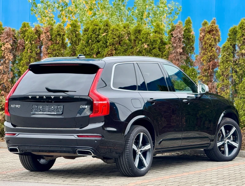 Volvo Xc90 ///R-DESIGN-РЕКАРО-КАМЕРА-7МЕСТНА-УНИКАЛНА-163Х.КМ, снимка 5 - Автомобили и джипове - 52643956