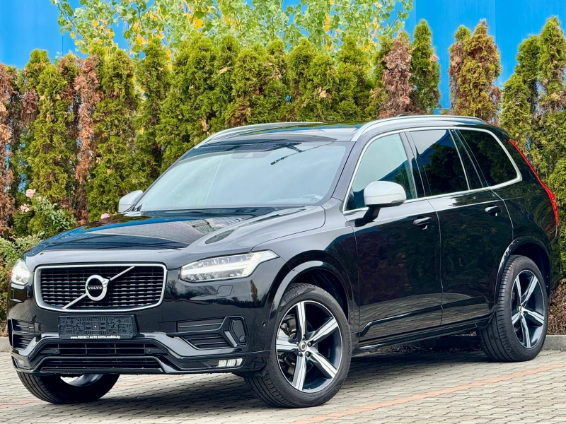 Volvo Xc90 ///R-DESIGN-РЕКАРО-КАМЕРА-7МЕСТНА-УНИКАЛНА-163Х.КМ