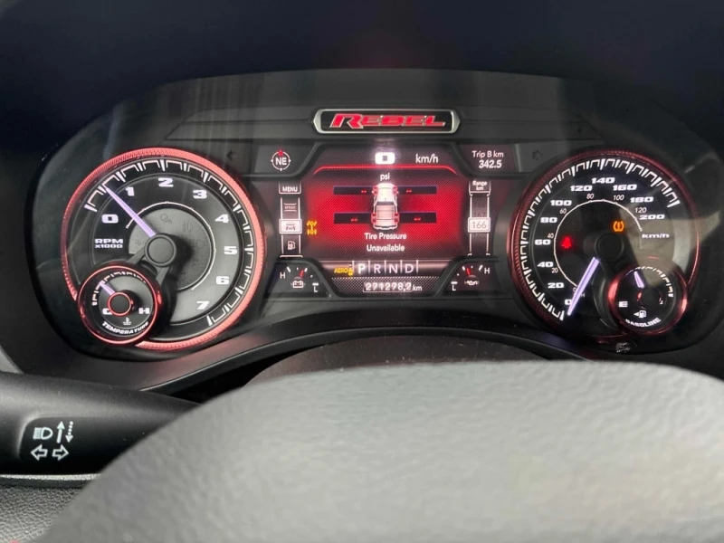 Dodge RAM 1500 * REBEL * CARFAX * ФИНАНСИРАНЕ , снимка 8 - Автомобили и джипове - 52831694