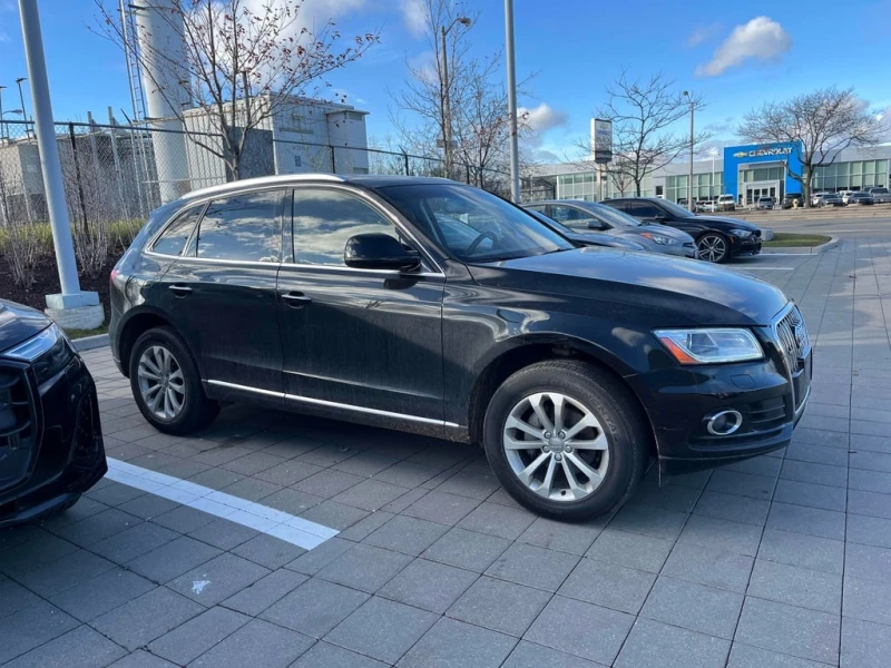 Audi Q5 2016 PROGRESSIV * БЕЗ ПЪРВОНАЧАЛНА ВНОС, снимка 4 - Автомобили и джипове - 52951902