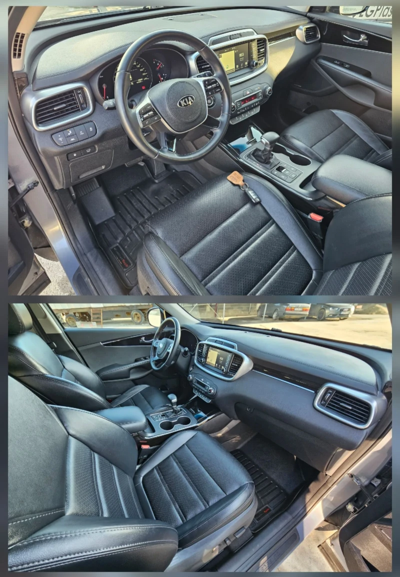Kia Sorento 3.3 GDI EX V6 295к.с. AWD 8ск. Панорама KeyLess, снимка 7 - Автомобили и джипове - 53134480