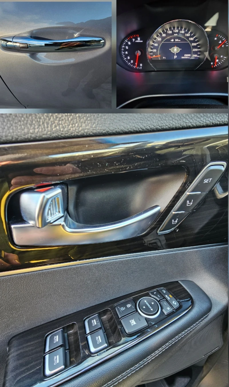 Kia Sorento 3.3 GDI EX V6 295к.с. AWD 8ск. Панорама KeyLess, снимка 10 - Автомобили и джипове - 53134480