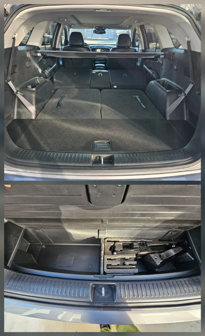 Kia Sorento 3.3 GDI EX V6 295к.с. AWD 8ск. Панорама KeyLess, снимка 12 - Автомобили и джипове - 53134480