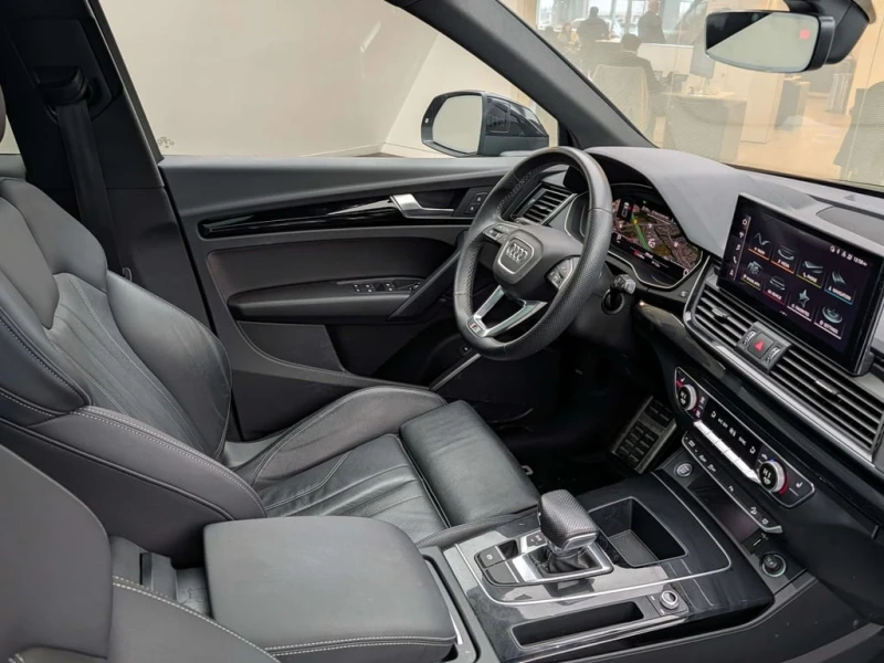Audi Q5 * S Line quattro Premium Plus * CARFAX * БЕЗ ПЪРВО, снимка 15 - Автомобили и джипове - 53161803