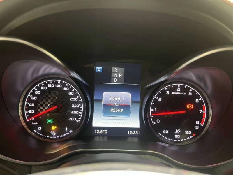 Mercedes-Benz GLC * AMG GLC43 * CARFAX * ЦЕНА ДО БГ, снимка 12 - Автомобили и джипове - 53384671