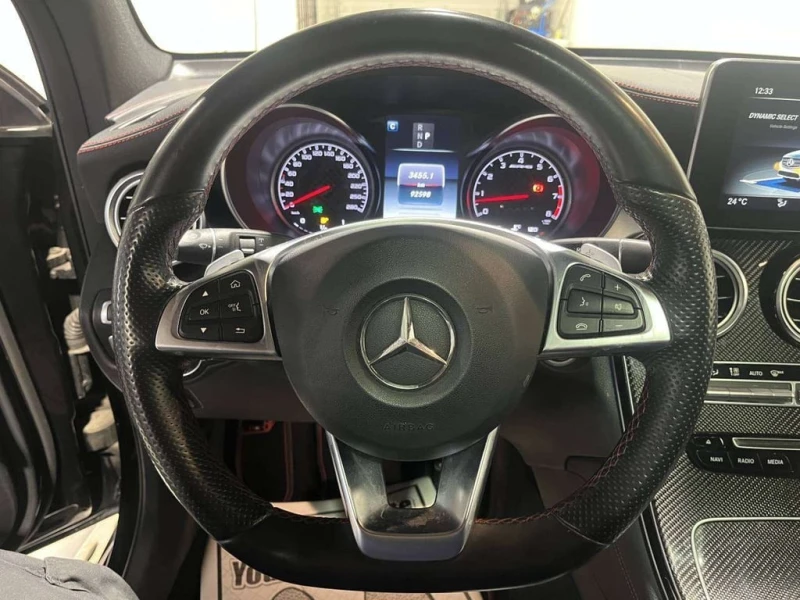 Mercedes-Benz GLC * AMG GLC43 * CARFAX * ЦЕНА ДО БГ, снимка 11 - Автомобили и джипове - 53384671