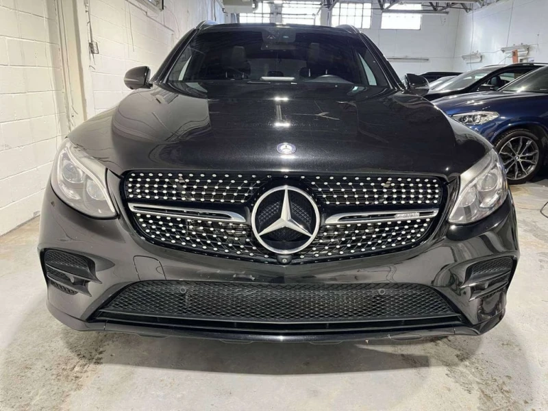Mercedes-Benz GLC * AMG GLC43 * CARFAX * ЦЕНА ДО БГ, снимка 2 - Автомобили и джипове - 53384671