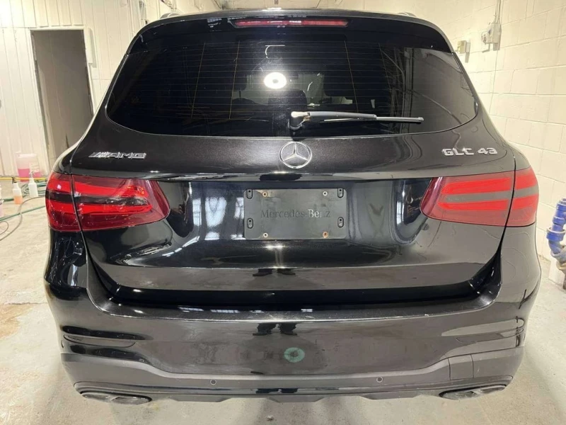 Mercedes-Benz GLC * AMG GLC43 * CARFAX * ЦЕНА ДО БГ, снимка 7 - Автомобили и джипове - 53384671