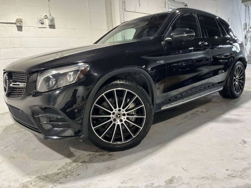 Mercedes-Benz GLC * AMG GLC43 * CARFAX * ЦЕНА ДО БГ