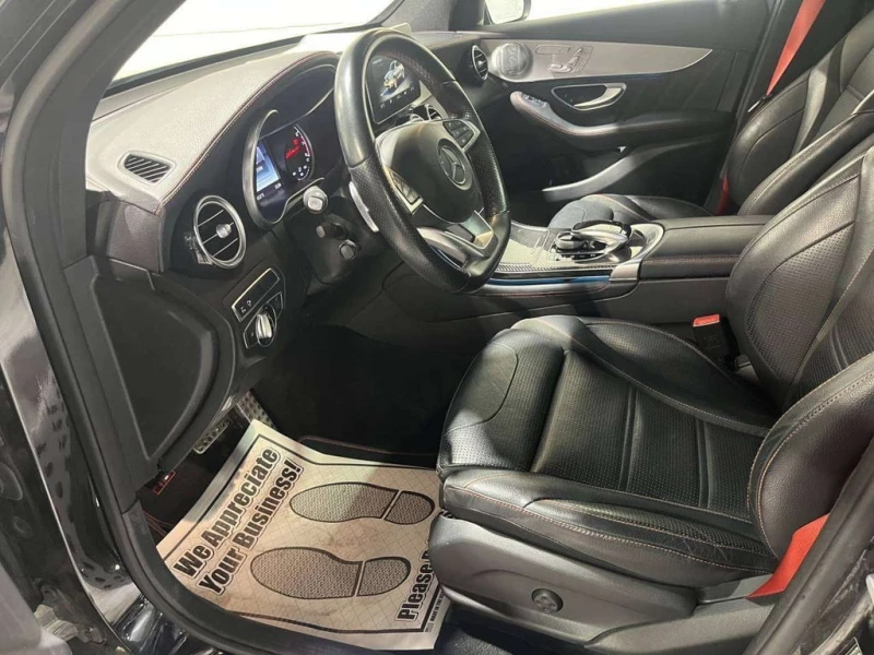 Mercedes-Benz GLC * AMG GLC43 * CARFAX * ЦЕНА ДО БГ, снимка 9 - Автомобили и джипове - 53384671
