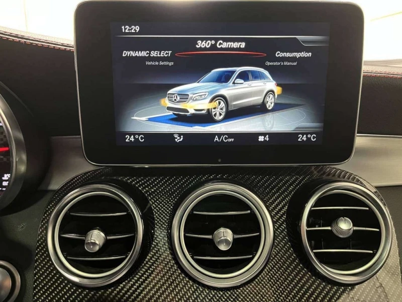 Mercedes-Benz GLC * AMG GLC43 * CARFAX * ЦЕНА ДО БГ, снимка 13 - Автомобили и джипове - 53384671