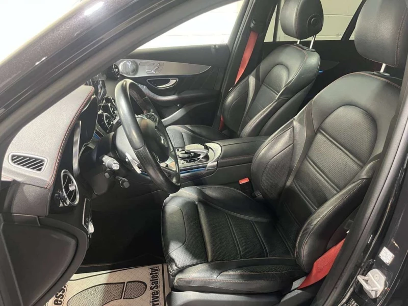 Mercedes-Benz GLC * AMG GLC43 * CARFAX * ЦЕНА ДО БГ, снимка 10 - Автомобили и джипове - 53384671