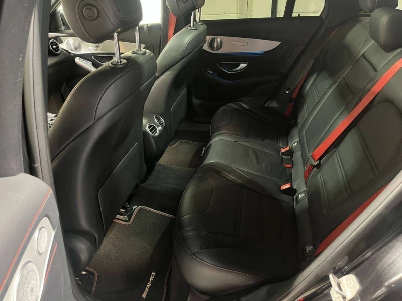 Mercedes-Benz GLC * AMG GLC43 * CARFAX * ЦЕНА ДО БГ, снимка 17 - Автомобили и джипове - 53384671