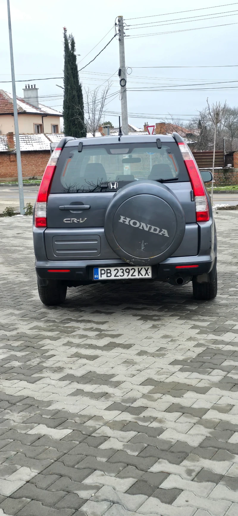 Honda Cr-v 2.0 бензин , снимка 4 - Автомобили и джипове - 53403988