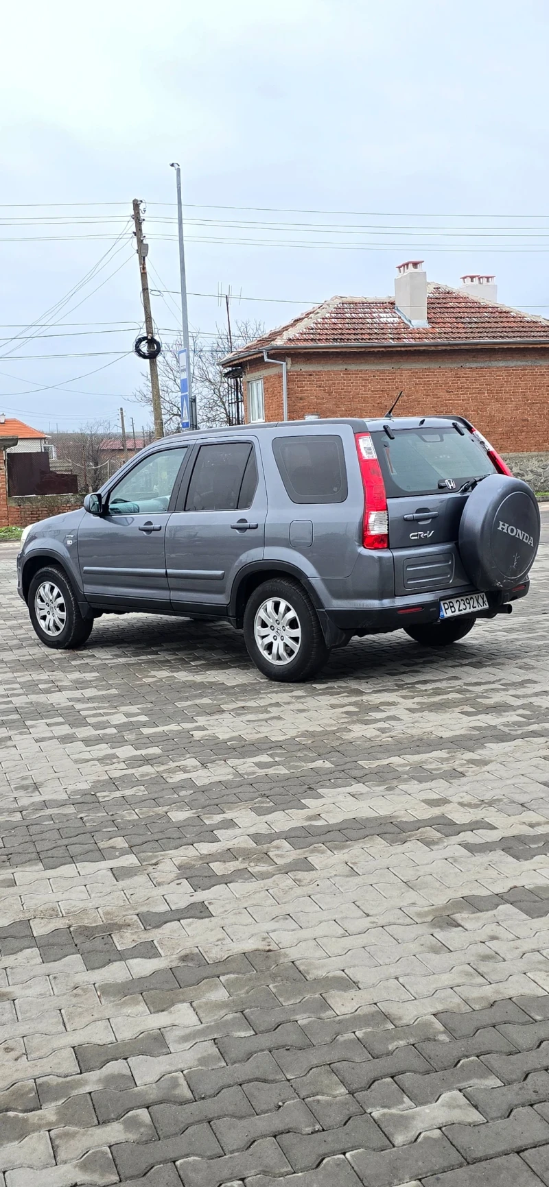 Honda Cr-v 2.0 бензин 