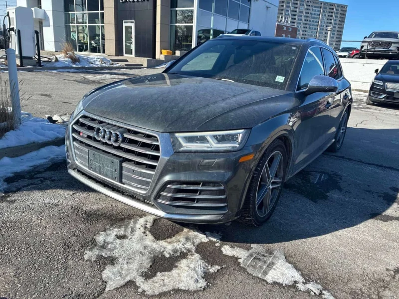 Audi SQ5 Progressiv * CARFAX * ПАНОРАМА* ПОДГРЕВИ