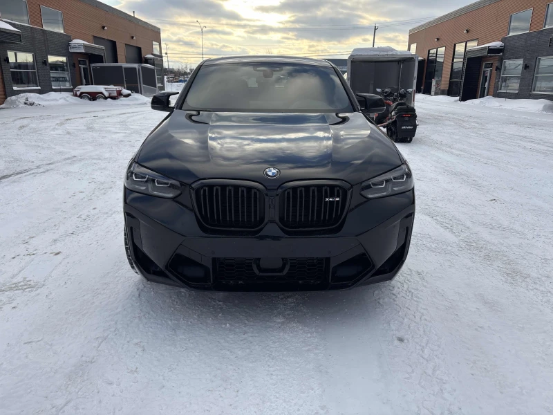 BMW X4 M Competition * ДИСТРОНИК / 360 / ПОДГРЕВ / ОБДУХВ, снимка 2 - Автомобили и джипове - 53592950