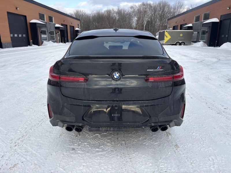 BMW X4 M Competition * ДИСТРОНИК / 360 / ПОДГРЕВ / ОБДУХВ, снимка 3 - Автомобили и джипове - 53592950