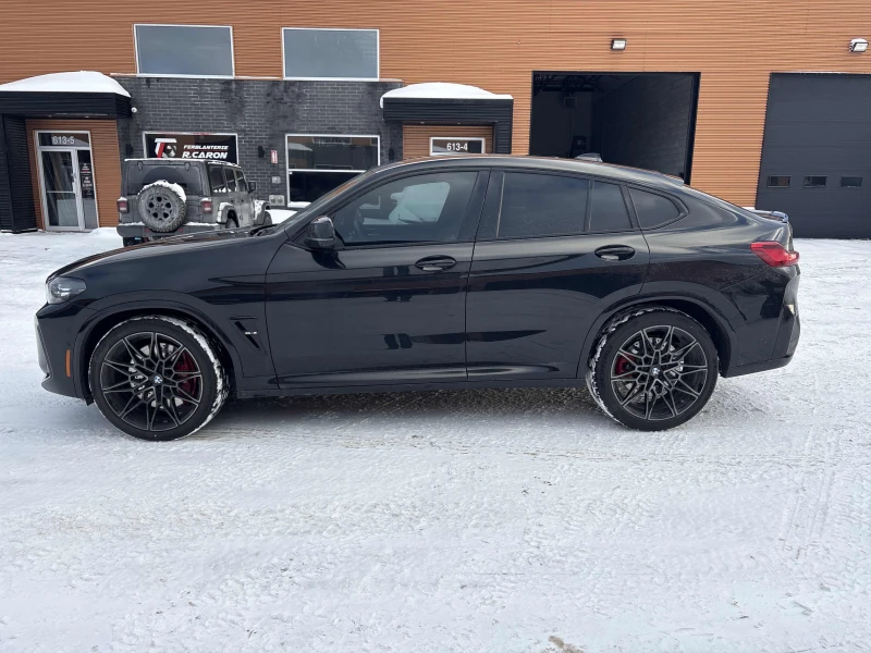 BMW X4 M Competition * ДИСТРОНИК / 360 / ПОДГРЕВ / ОБДУХВ, снимка 4 - Автомобили и джипове - 53592950