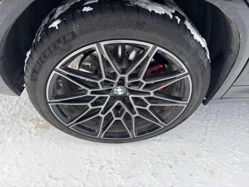 BMW X4 M Competition * ДИСТРОНИК / 360 / ПОДГРЕВ / ОБДУХВ, снимка 6 - Автомобили и джипове - 53592950