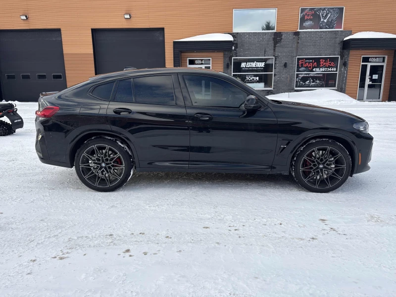 BMW X4 M Competition * ДИСТРОНИК / 360 / ПОДГРЕВ / ОБДУХВ, снимка 5 - Автомобили и джипове - 53592950