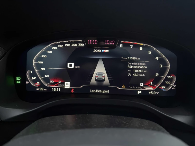 BMW X4 M Competition * ДИСТРОНИК / 360 / ПОДГРЕВ / ОБДУХВ, снимка 8 - Автомобили и джипове - 53592950