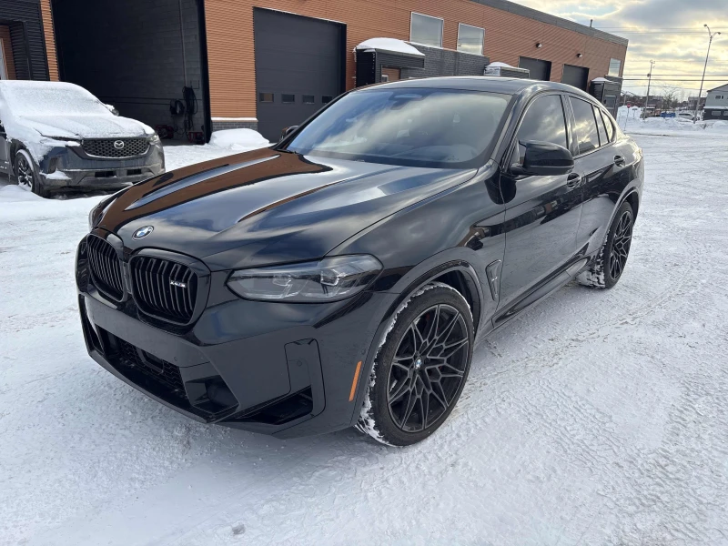 BMW X4 M Competition * ДИСТРОНИК / 360 / ПОДГРЕВ / ОБДУХВ