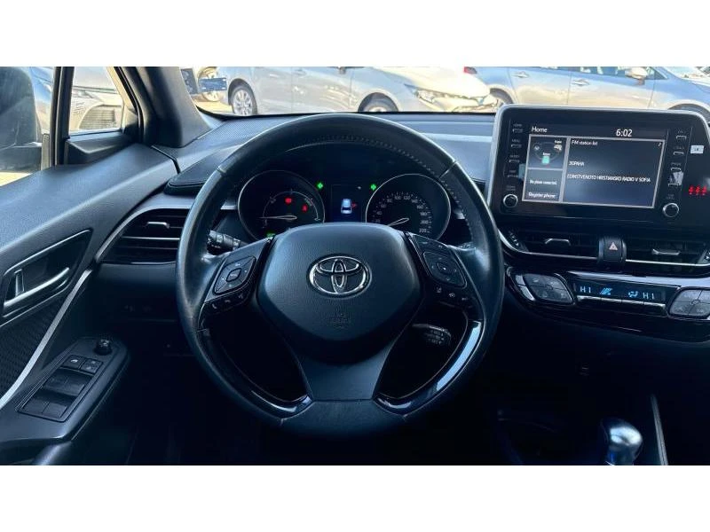 Toyota C-HR 1.8 HYB E-CVT CENTER, снимка 9 - Автомобили и джипове - 53826412