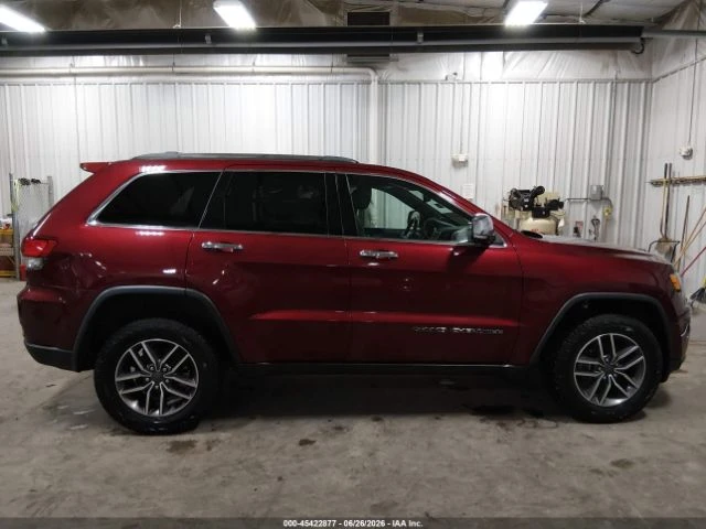 Jeep Grand cherokee LIMITED* AWD* КОЖА* ПОДГРЕВ* ШИБИДАХ* , снимка 11 - Автомобили и джипове - 55435671
