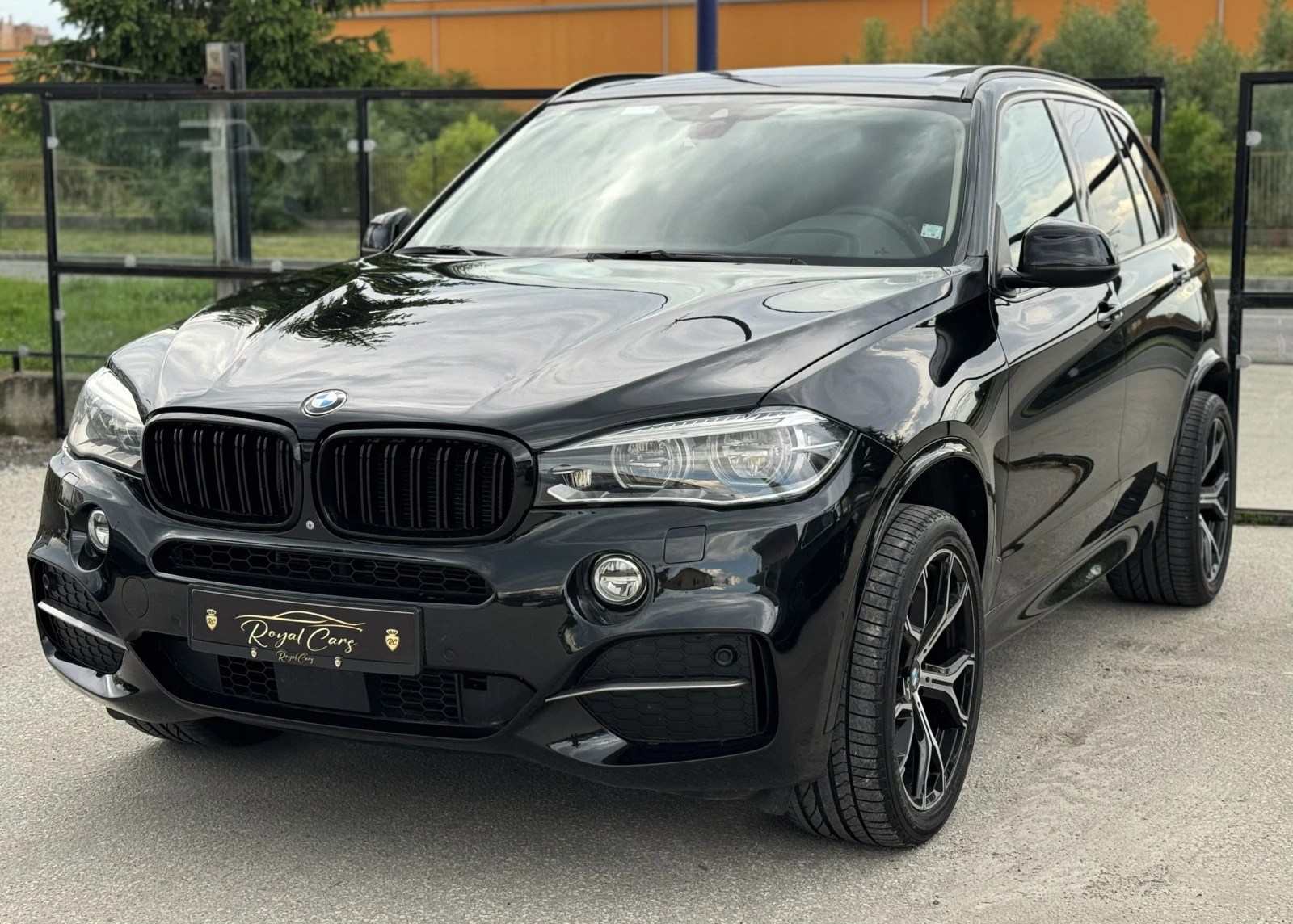 BMW X5 /M-pack/360 Камера/Панорама/Distronic/ Head Up - [1] 