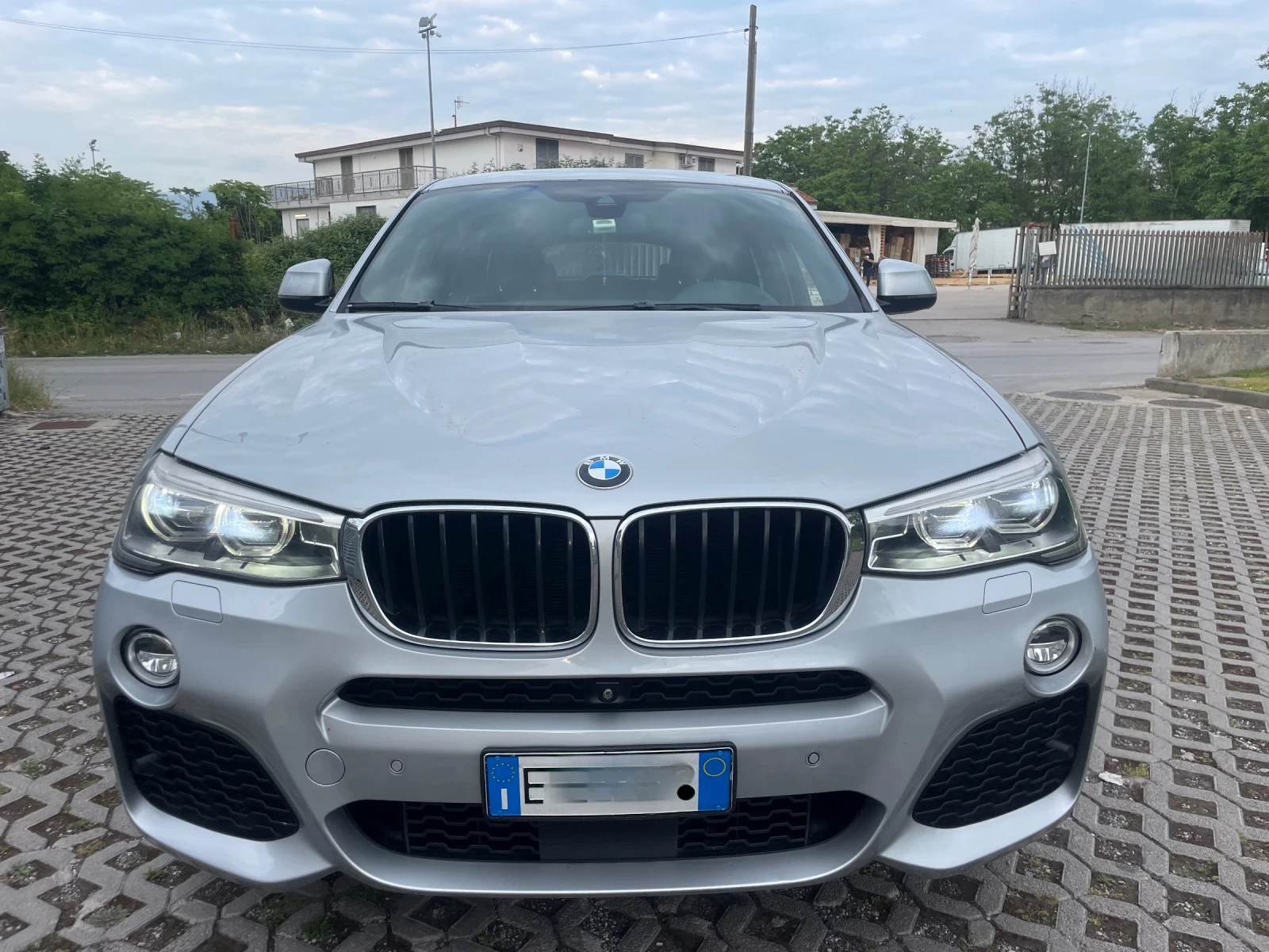 BMW X4 /M-Tech/Head-Up/Harman full 190 коня - [1] 