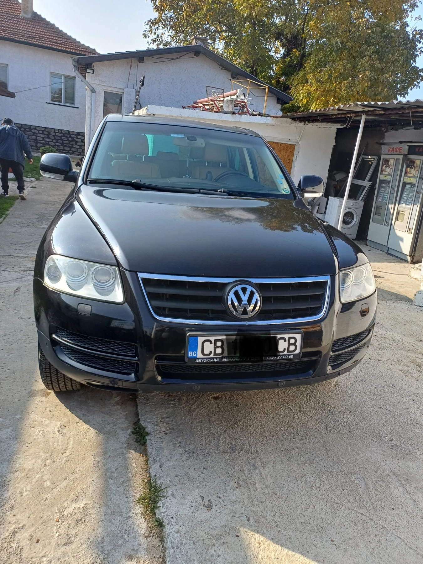 VW Touareg 2.5 Tdi - [1] 