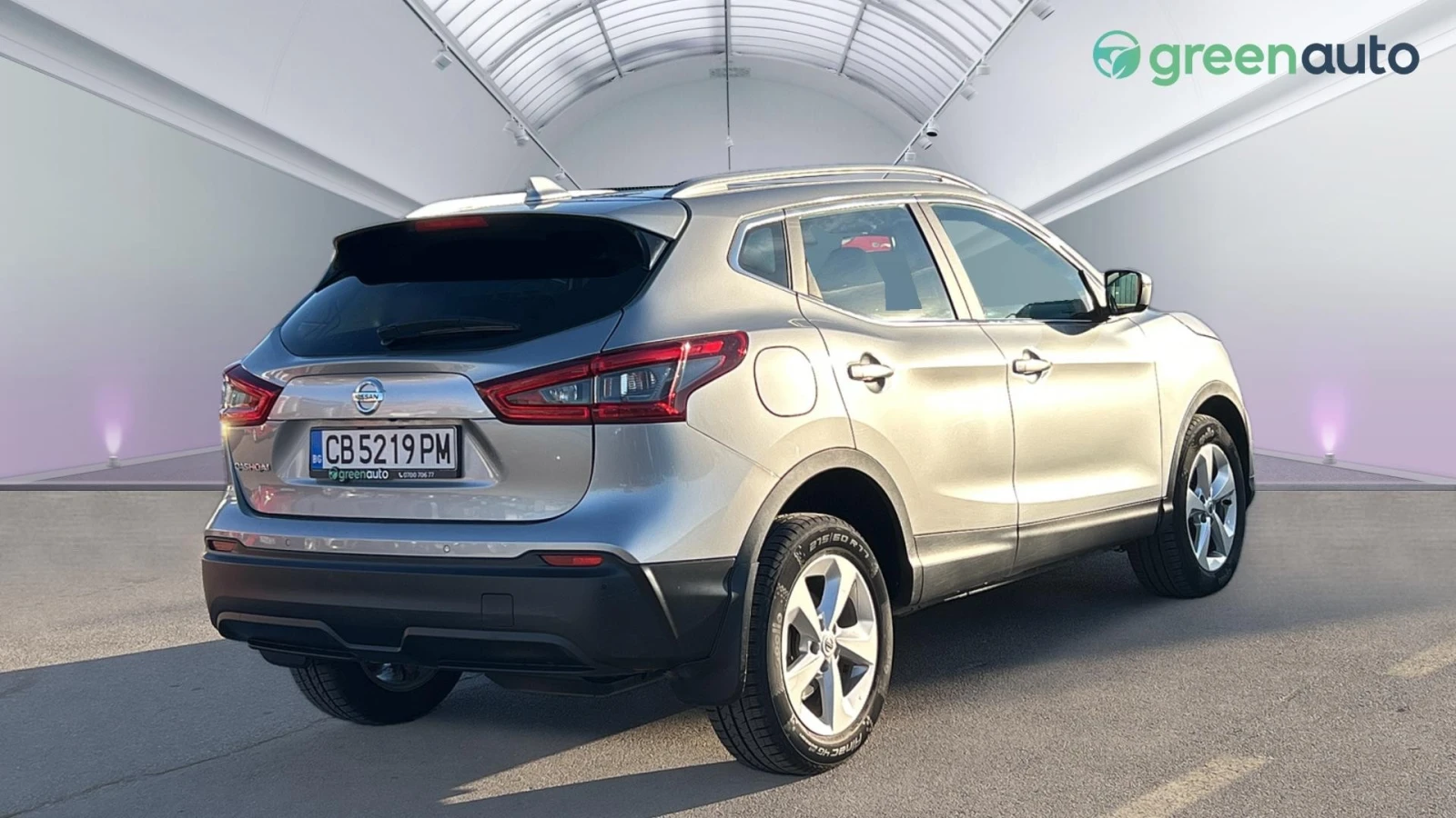 Nissan Qashqai 1.7 dCi 4x4 CVT Tekna - изображение 3