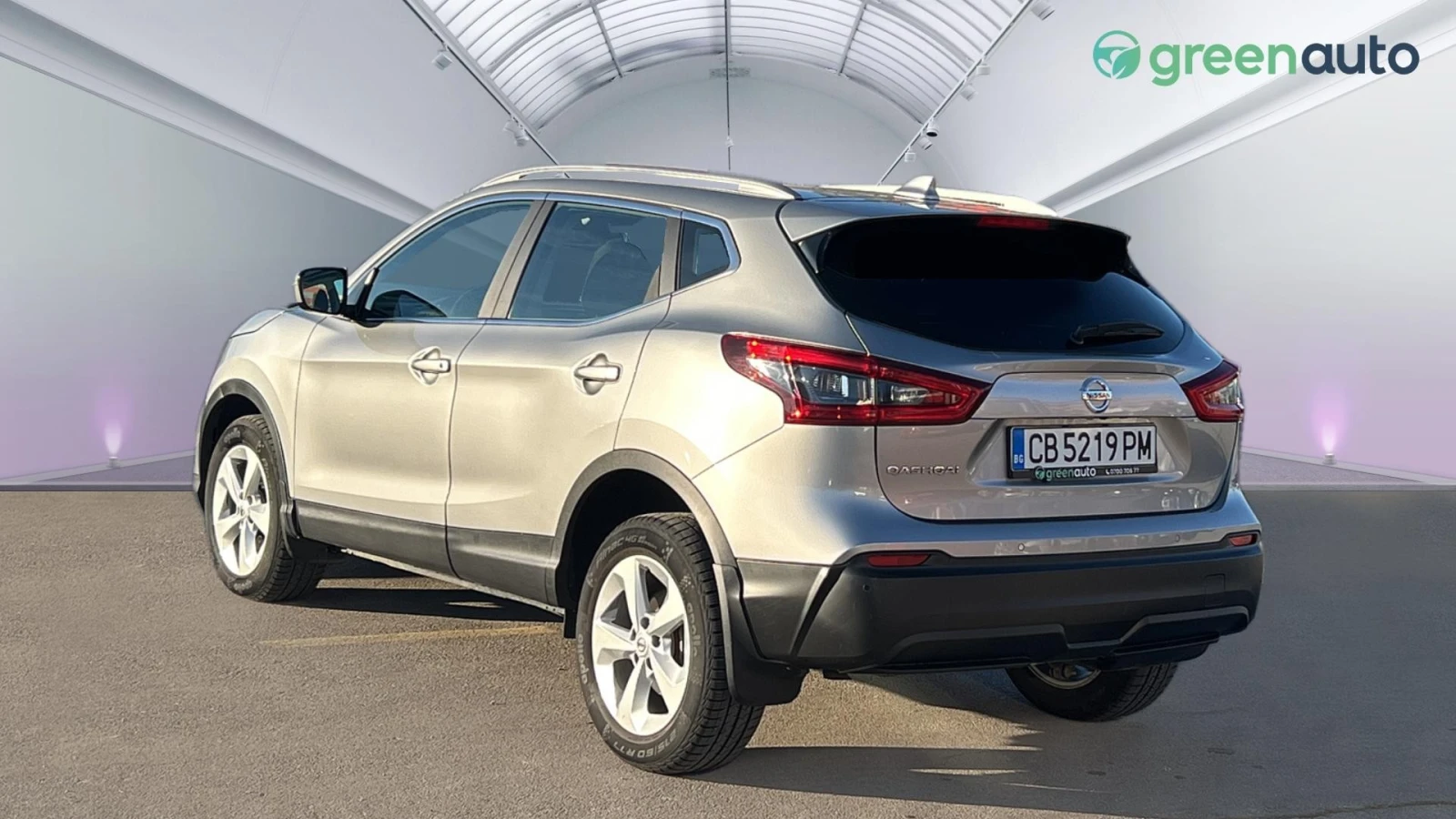 Nissan Qashqai 1.7 dCi 4x4 CVT Tekna - изображение 8