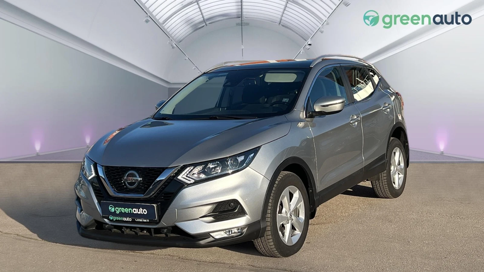 Nissan Qashqai 1.7 dCi 4x4 CVT Tekna - [1] 